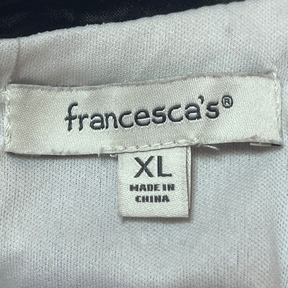 Black and White Tweed Mini Dress - Picture 3 of 3